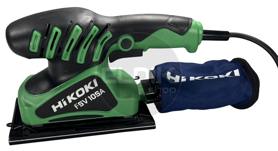 Hikoki FSV10SALAZ Vlakschuurmachine  -184 x 92 mm / 180 W