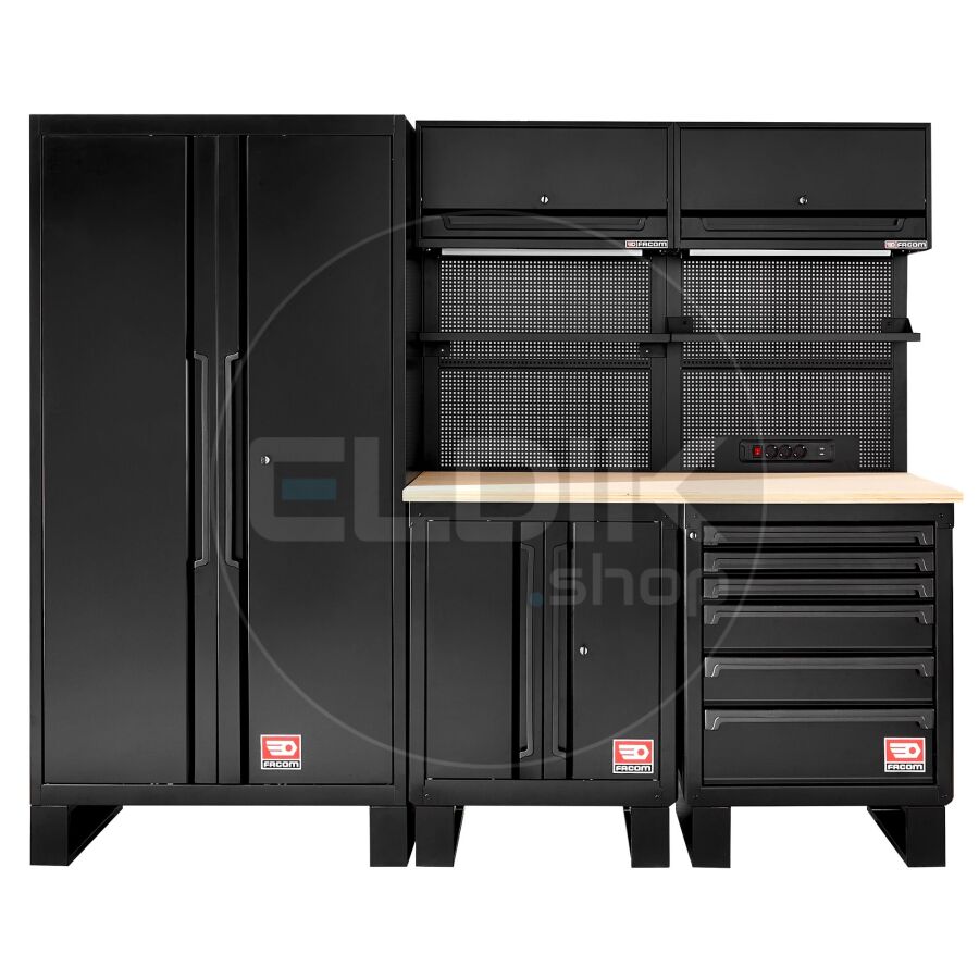 Facom RWS2-9BS Werkplaatssysteem | B2450 mm