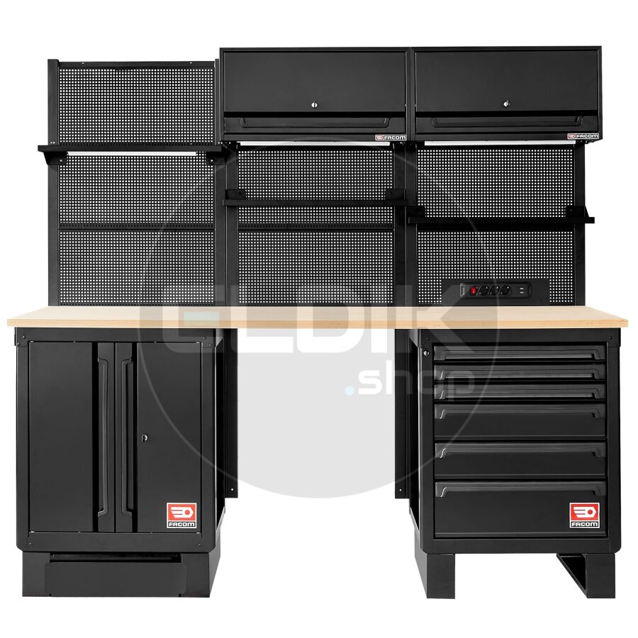 Facom RWS2-11BS Werkplaatssysteem | B2175 mm