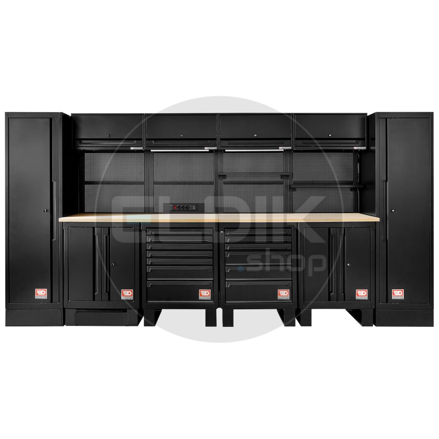 Facom RWS2-10BS Werkplaatssysteem | B3970 mm