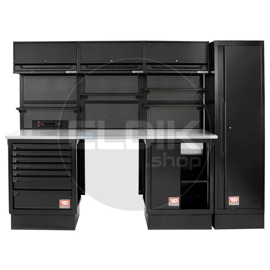 Facom RWS2-8BS Werkplaatssysteem | B2710 mm