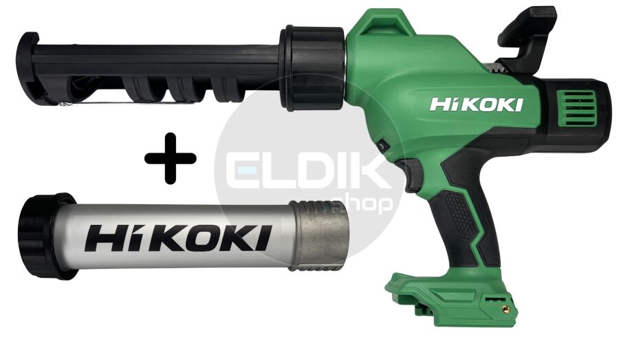 Hikoki AC18DAW4Z Accu kitspuit - 18 V - 400 ml - Exclusief lader en accu's