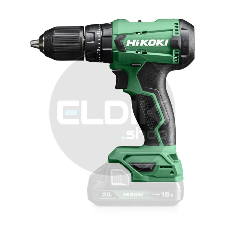 Hikoki DV18DAW4Z Accu klop-boor-schroefmachine 18 V / 50 Nm - Exclusief accu's en lader