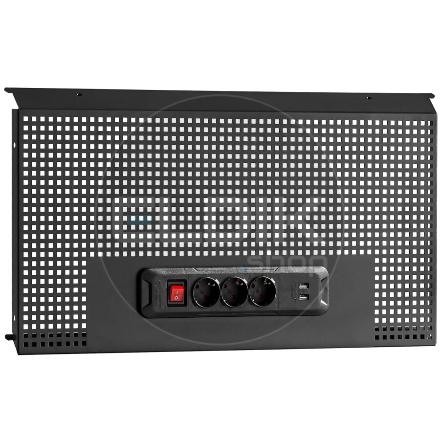 Facom RWS2-PPAV1USBBS Gereedschapspaneel met Geïntegreerd Stopcontact