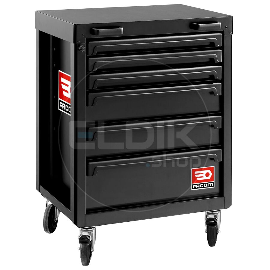 Facom RWS2-ROLL6M3ABS 6 Laden Gereedschapswagen voor onder de Werkbank