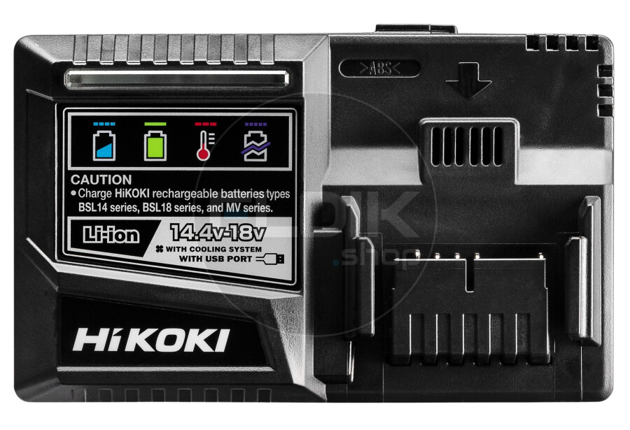 Hikoki UC18YSL3W0Z Accu snellader Li-ion - 14,4/18/36V