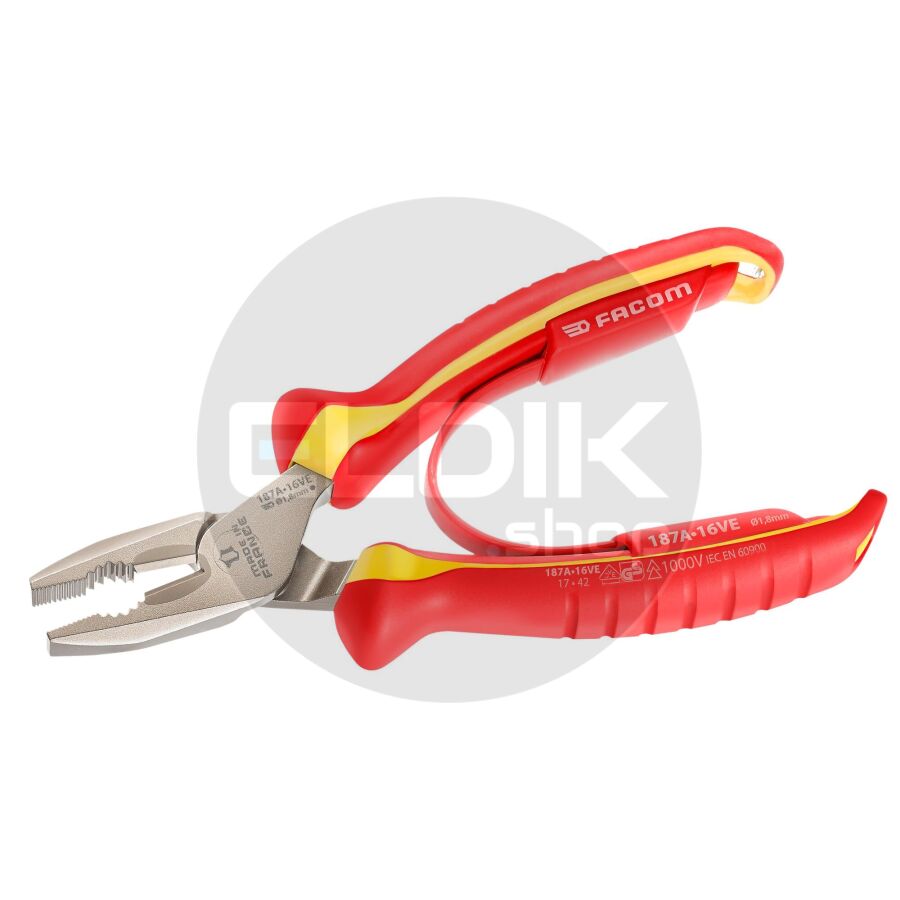 Facom 187A.16VE VDE Combinatietang 160 mm