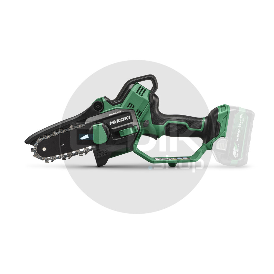 Hikoki CS1810DDW4Z Accu kettingzaag - 18 V - 10 cm zwaard - Exclusief accu's en lader