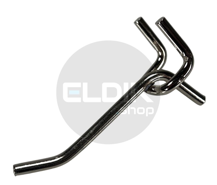 E-Tools | premium line Enkele haak 40 mm