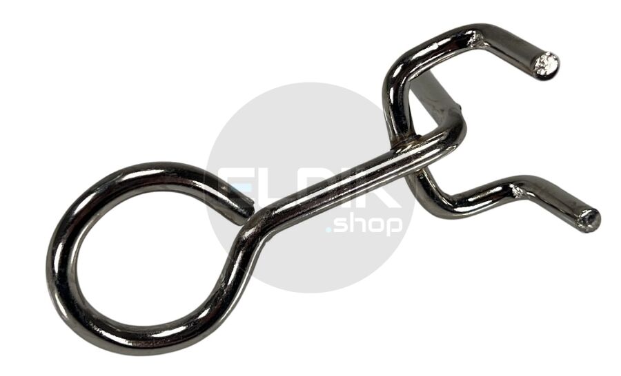 E-Tools | premium line Haak rond lengte 40mm diameter 17,5mm
