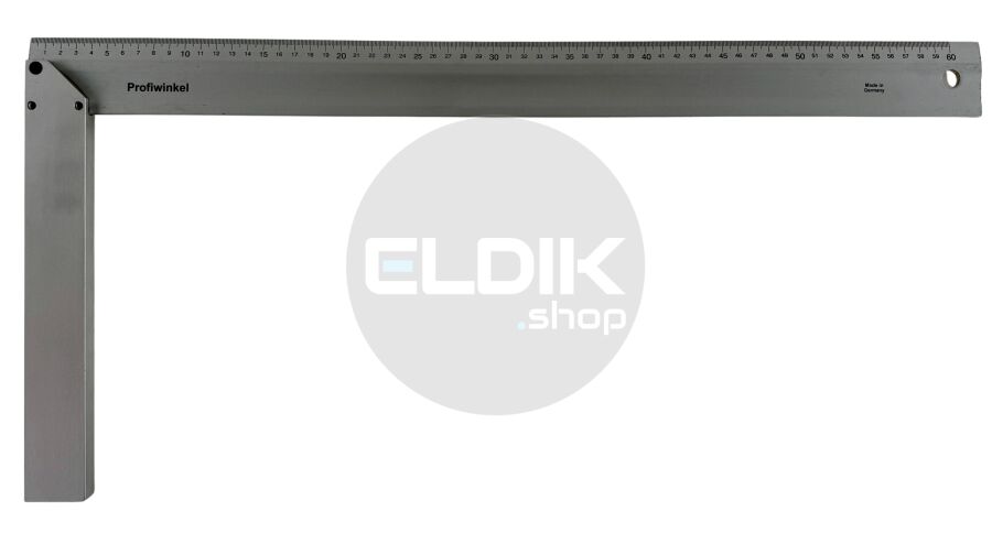 Scala 416.31 precisie winkelhaak met aanslag, 600 x 300 mm