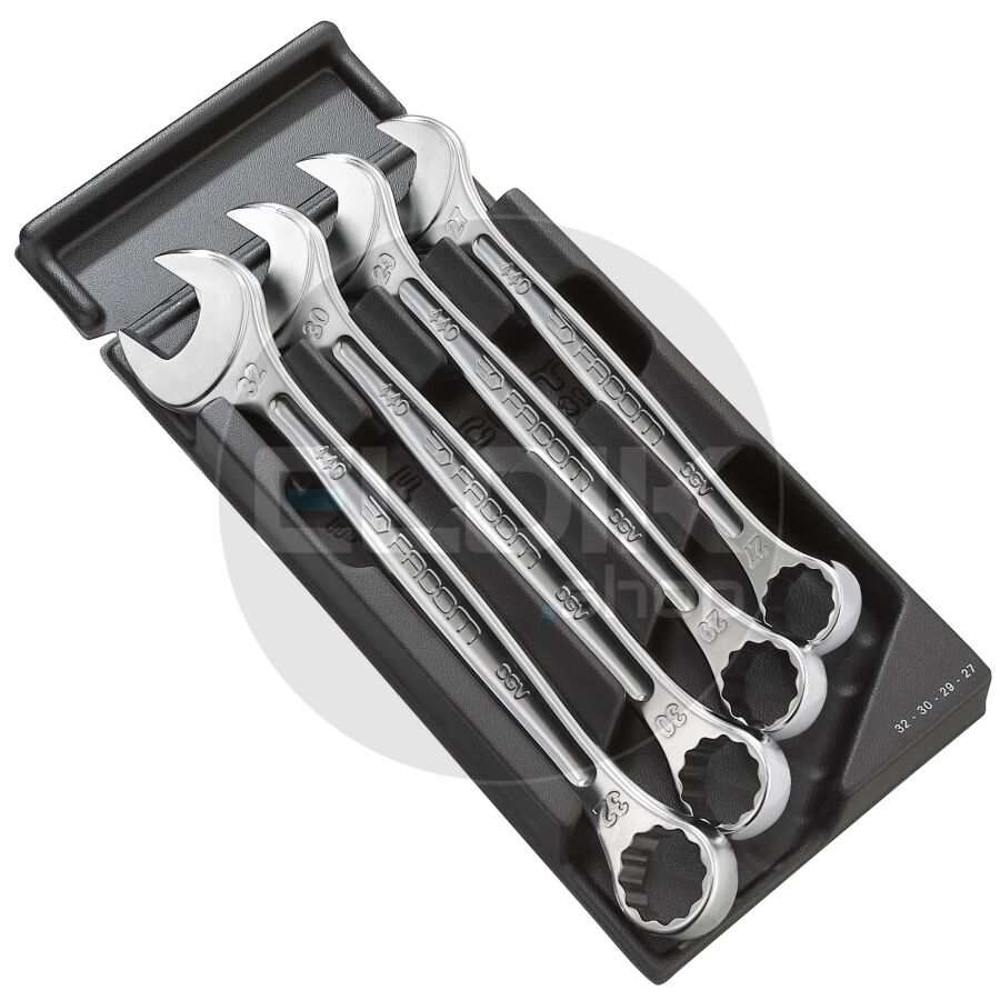 Facom MOD.440-2PB Module 4 Delige Ringsteeksleutels Grote Maten