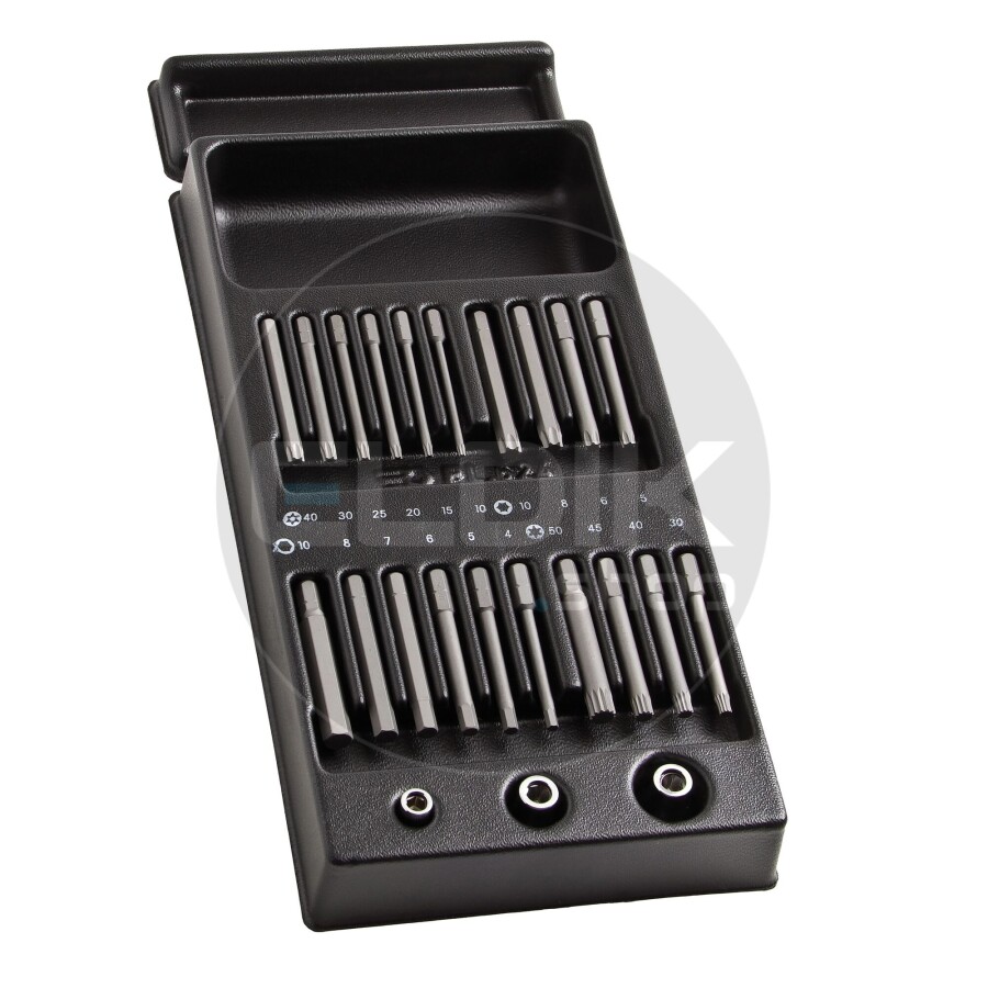 Facom MOD.E20L Module 20 Delige Bits en Bithouders