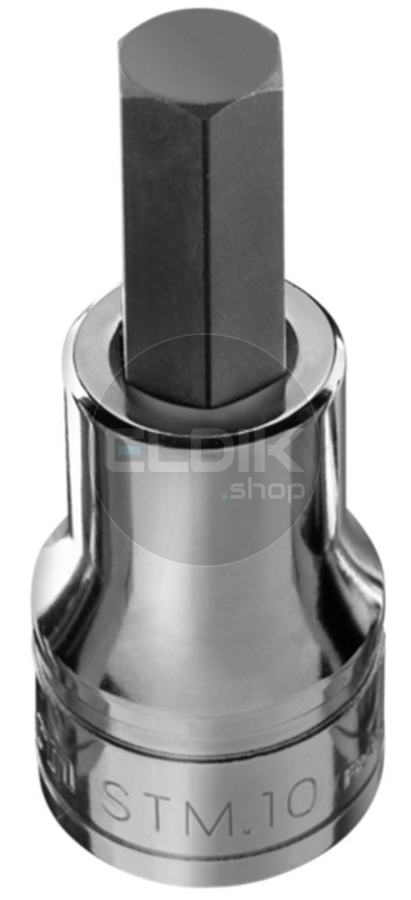 Facom SHP.7LA Lange Inbus Dop 1/2 - 7 mm
