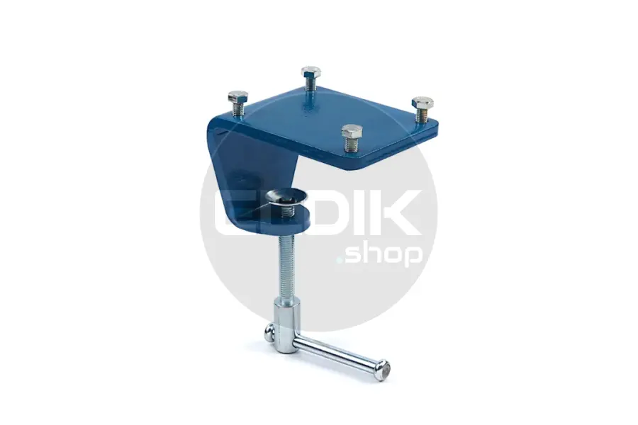 Brockhaus Heuer 119100 Tafelklem voor Heuer Bankschroef 100 mm