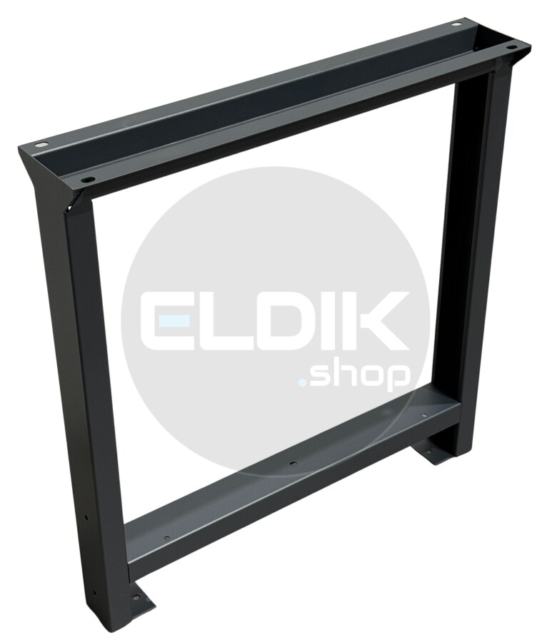E-Tools | premium line 76246 Werkbankvoet Verstelbaar H755/1130 | Antraciet