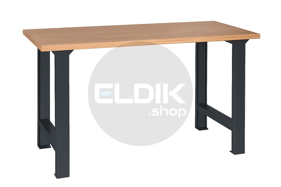 E-Tools | premium line 71739 Werkbank | B2000 x D800 x H795/1150 mm