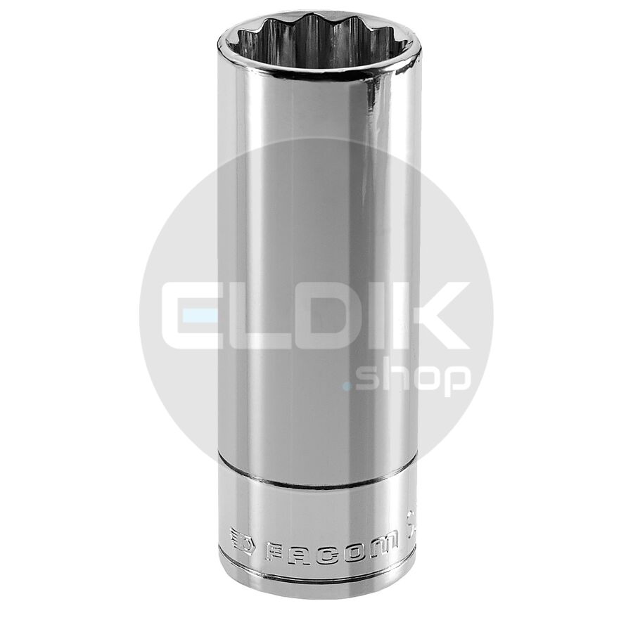 Facom S.19LA Lange Dop 1/2 - 12 kant - 19 mm