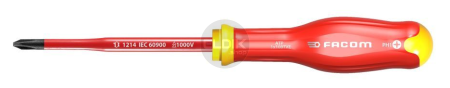 Facom ATPB2X125TVE VDE Schroevendraaier Philips 2 - Borneo