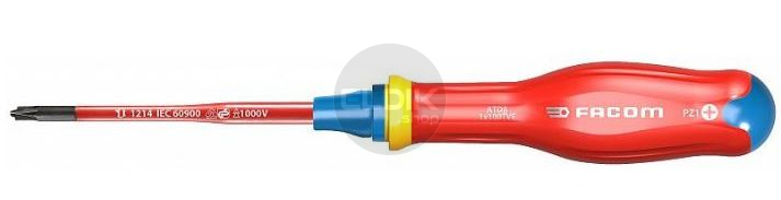 Facom ATD2X125TVE VDE Schroevendraaier Pozidrive 2 - Slim