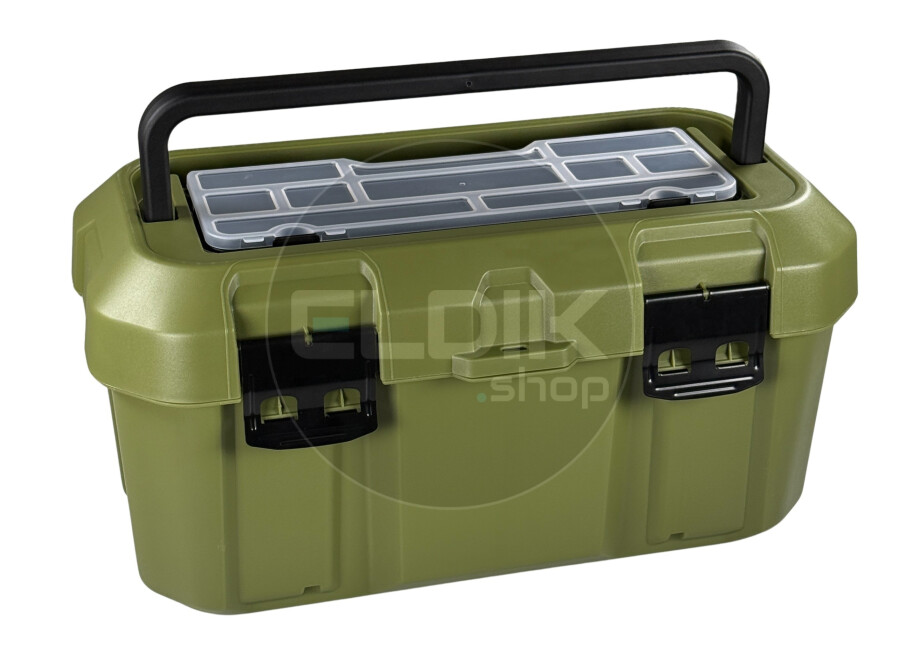 E-Tools 72156 Viskoffer L499 x B279 x H254 mm - Groen