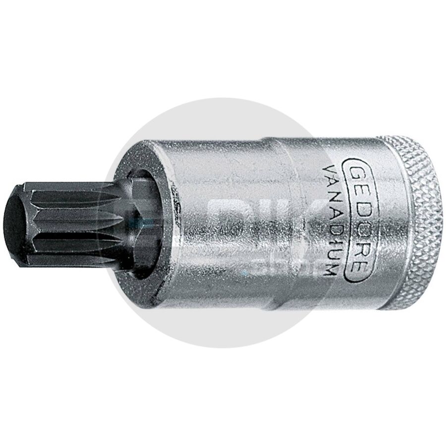 Gedore INX 19 5 Schroevendraaier Dopsleutel Spline 1/2 - M5 - 6158890