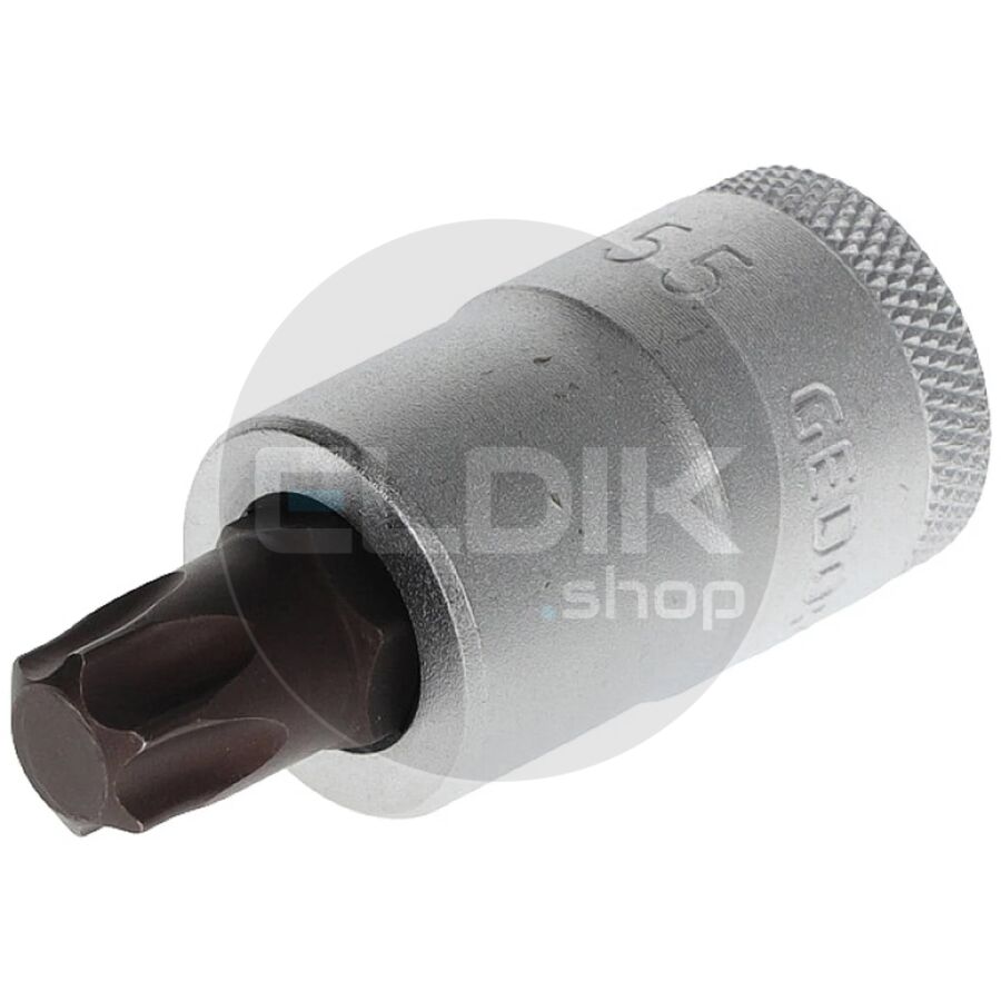 Gedore ITX 19 T55 Schroevendraaier Dopsleutel Torx 1/2 - T55 - 6158380