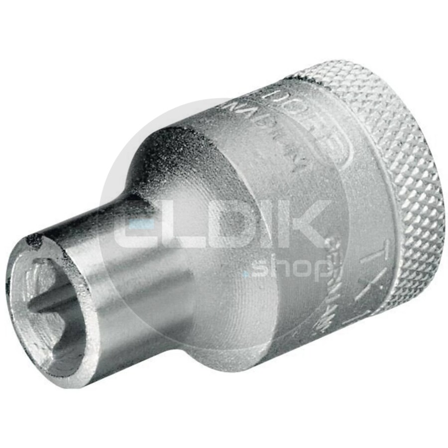 Gedore TX 20 E8 Schroevendraaier Dopsleutel Torx - Uitw 1/4 - E8 - 6187990