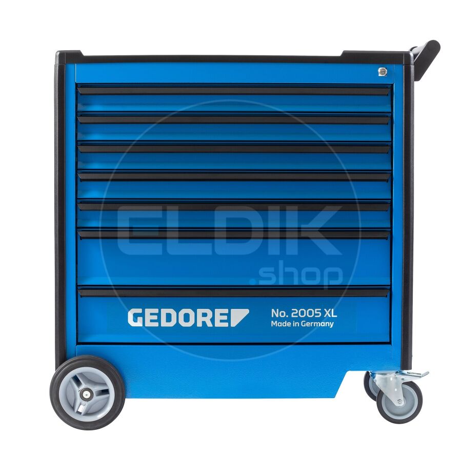 Gedore 2005 XL 0520 7 Laden Gereedschapwagen XL - 3437493