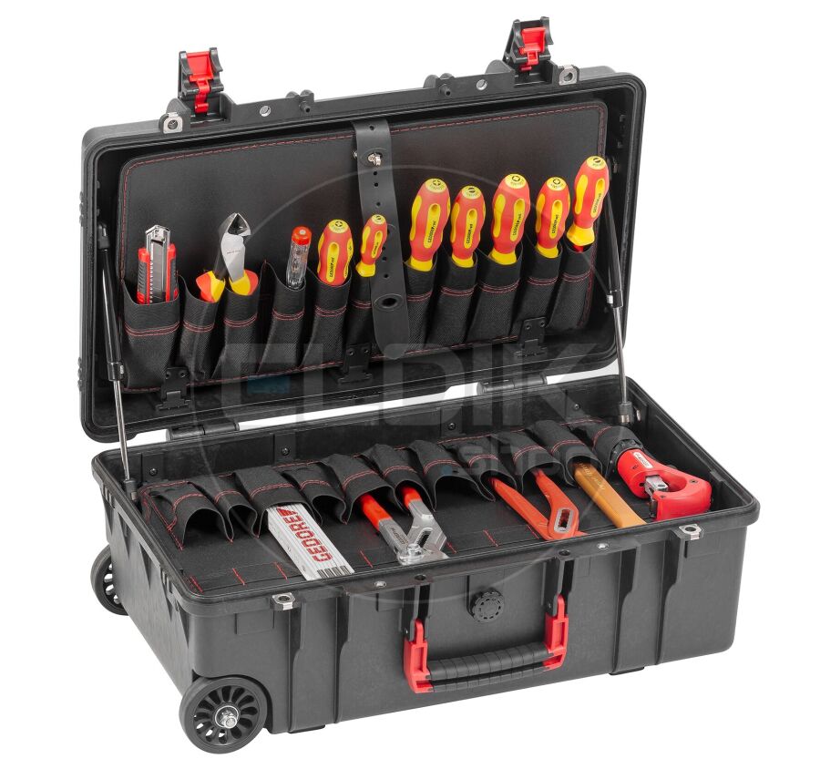 Gedore Red R21902072 72 Delige Gereedschapset - SANITAIR - Though Case - 3301644