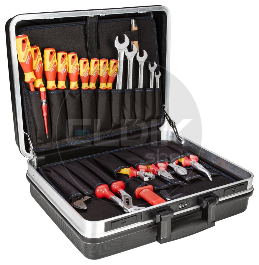 Gedore 1041 003 74 Delige Gereedschapset - VDE - Koffer - 3082156