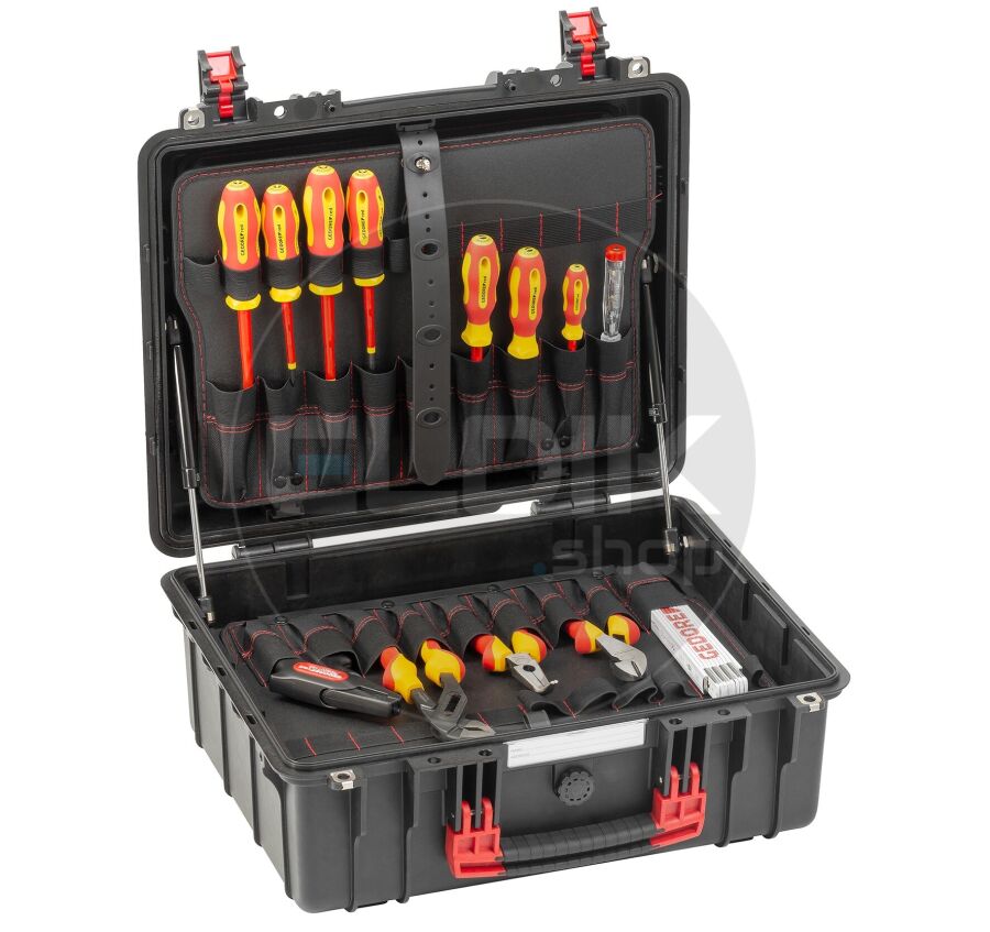 Gedore Red R21652089 89 Delige Gereedschapset - ELEKTRICIEN - Though Case - 3301643