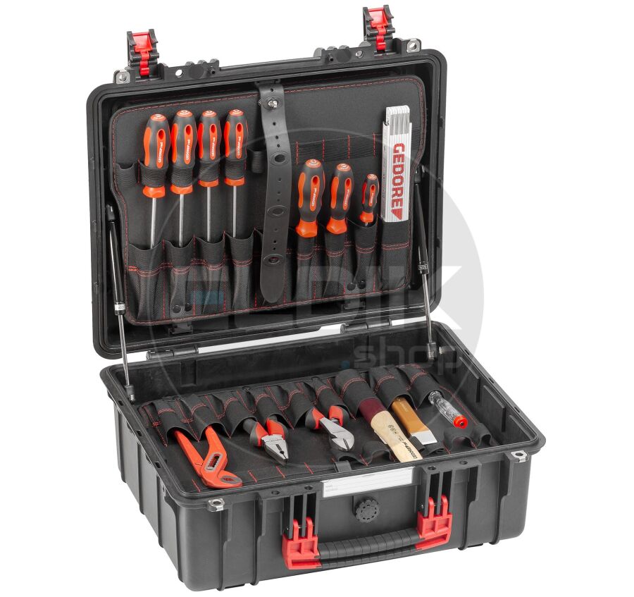 Gedore Red R21652101 101 Delige Gereedschapset - MEISTER XL - Though Case - 3301639