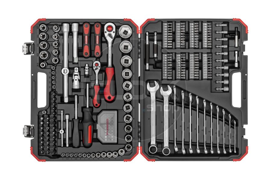 Gedore Red R46003232 232 Delige Dopsleutelset 1/4" - 1/2" - 3300185