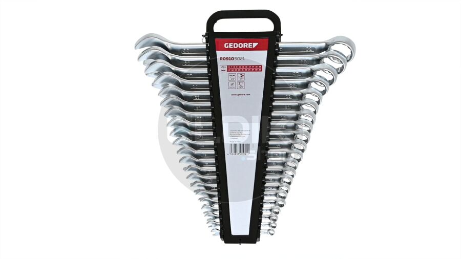 Gedore Red R09105021 21 Delige Ringsteeksleutelset - 3300991