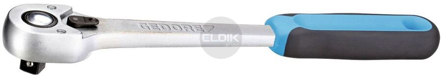 Gedore 1993 U-10 T Omschakelbare Ratel 1/2" - 6142620