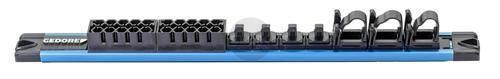 Gedore SL 6620 Magnetische Bit en Dopsleutelrail 1/4" - 3520781