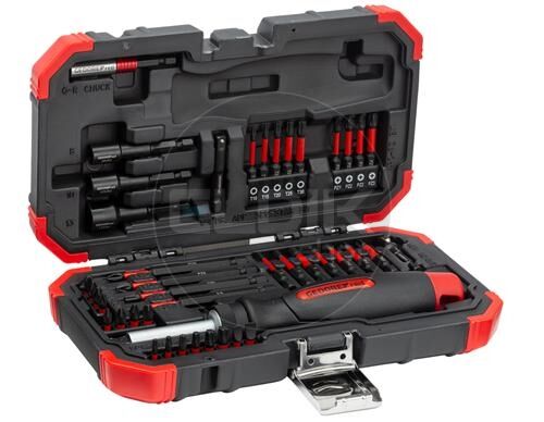 Gedore Red R33003043 43 Delige Bitset in BMC 1/4'' - 3304902