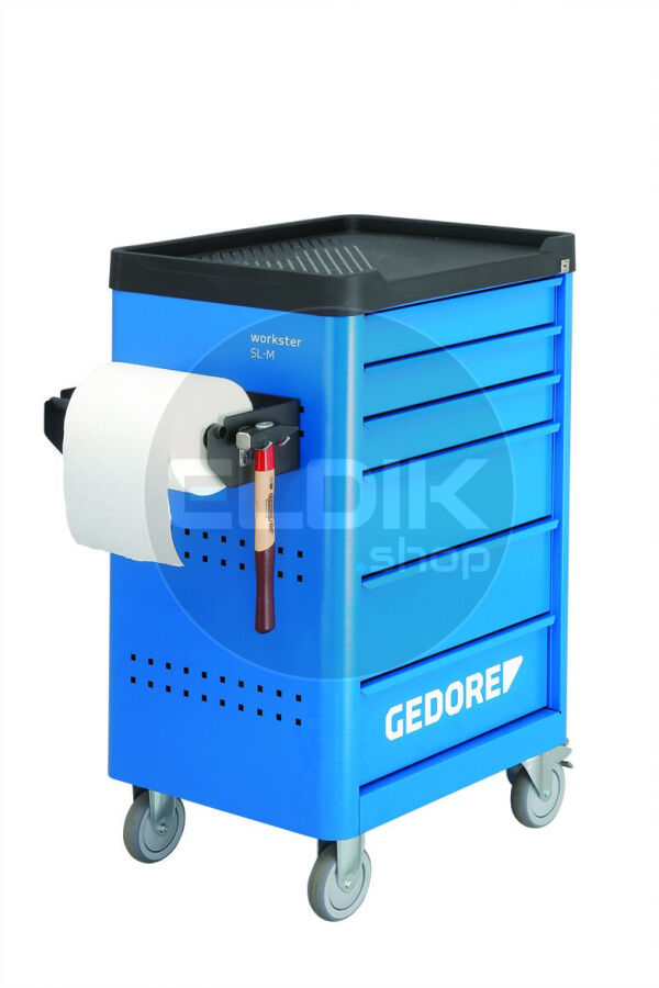 Gedore 1500 H 40 Papierrolhouder Blauw - 2997754