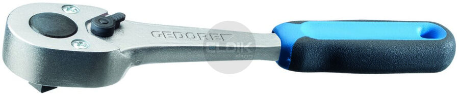Gedore 2093 U-10 Omschakelbare Ratel 1/4" - 6180470