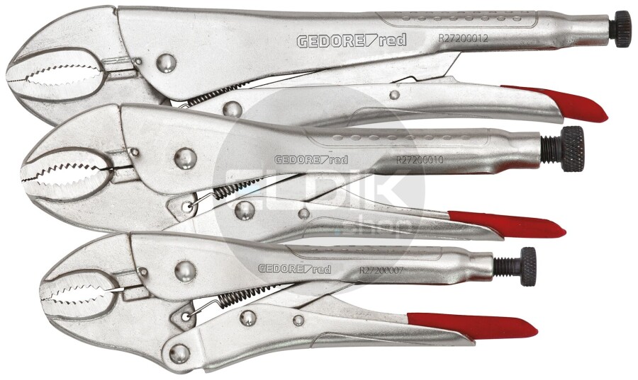 Gedore Red R27202003 3 Delige Griptangset 7", 10", 12" - 3301180