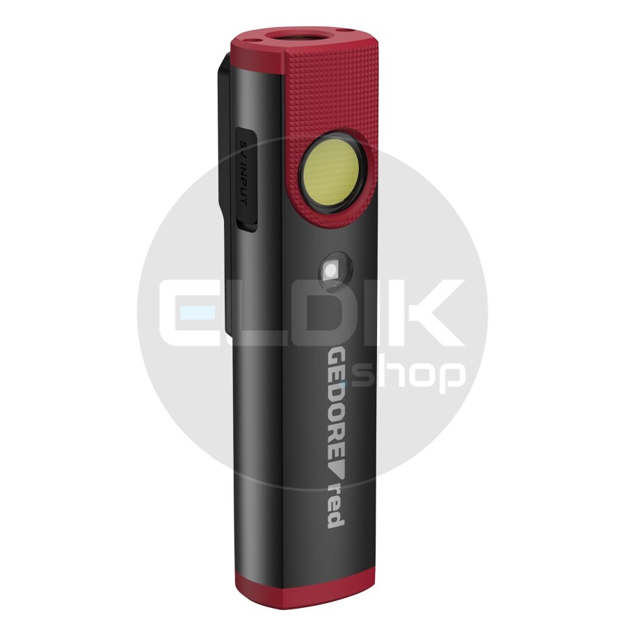 Gedore Red R95200111 UV Mini Werklamp - 340 Lumen - 3301763
