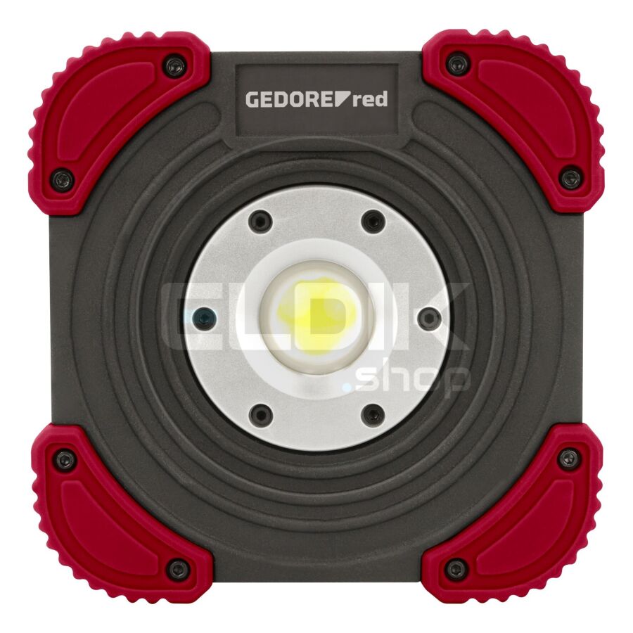 Gedore Red R95400145 LED Spot Light - 1400 Lumen - 3301761