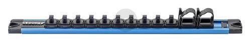 Gedore SL 2012 Magnetische Dopsleutelrail 1/4" - 3520757