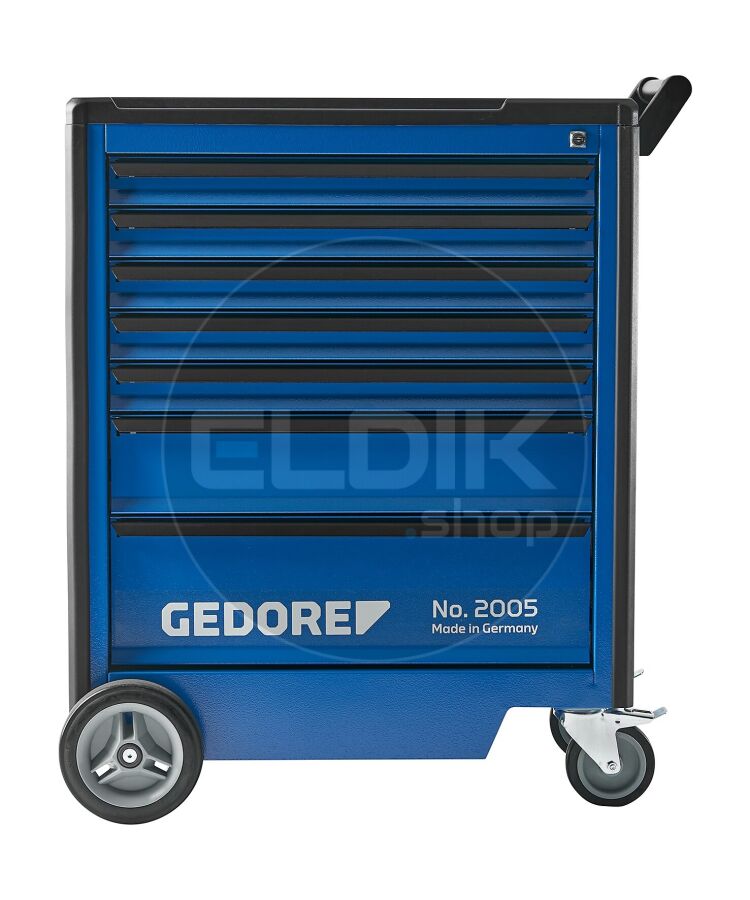 Gedore 2005 0511 7 Laden Gereedschapwagen - 1803018