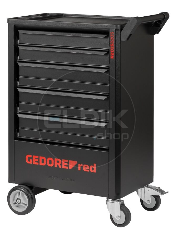 Gedore Red R20152205 5 Laden Gereedschapwagen GEDWorker - 3301675