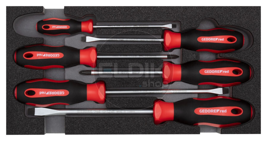 Gedore Red R22150013 Module 6 delige Schroevendraaierset - 3301712