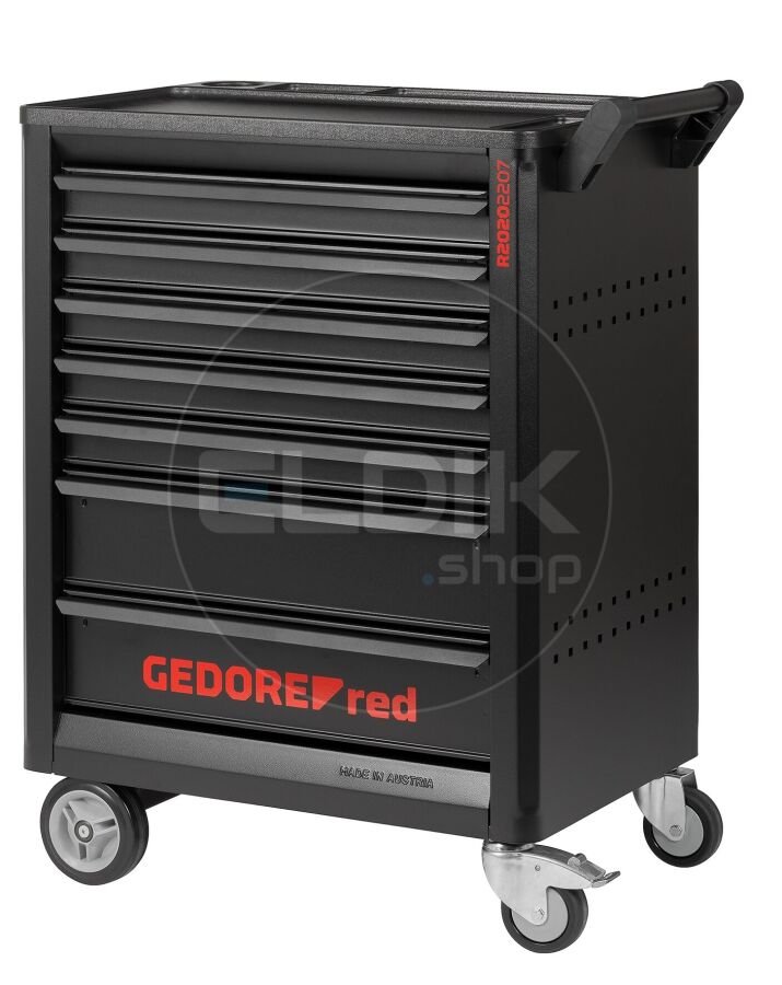 Gedore Red R20202207 7 Laden Gereedschapwagen GEDMaster - 3301677