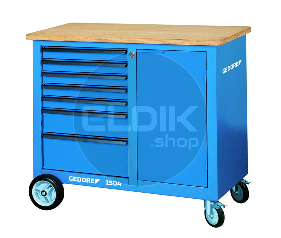 Gedore 1504 0511 7 Laden Verrijdbare Werkbank - 6622830
