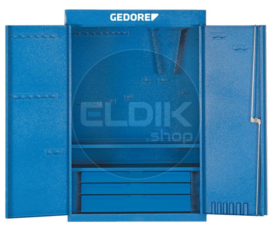 Gedore 1400 L Lege Gereedschapkast - 6612600